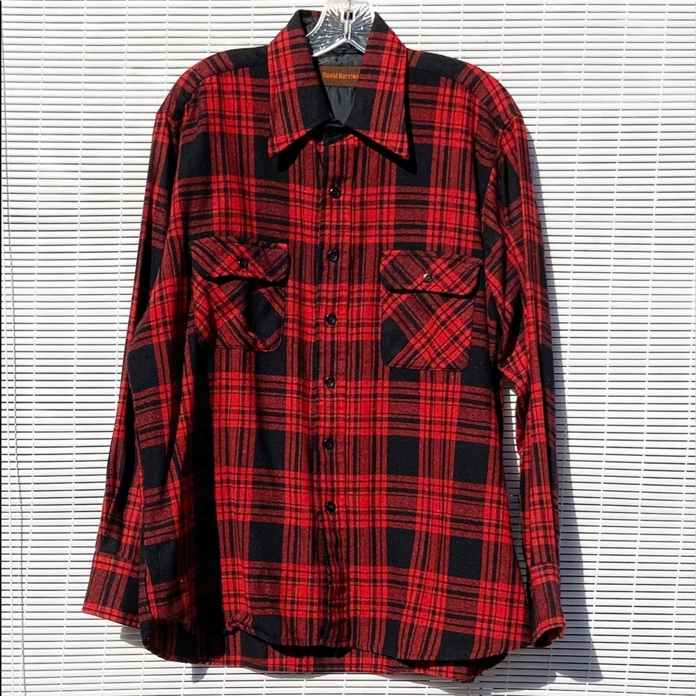 Vintage Plaid Shirt